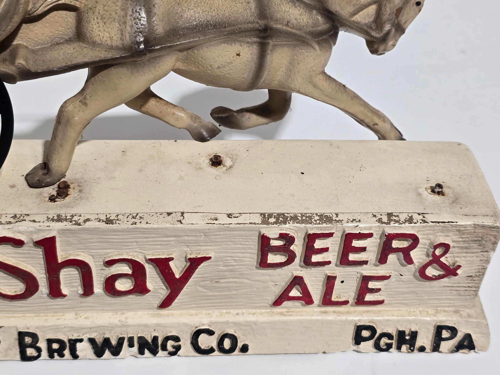 Lot 228 - Old Shay Beer and Ale Display | Cordier Auctions