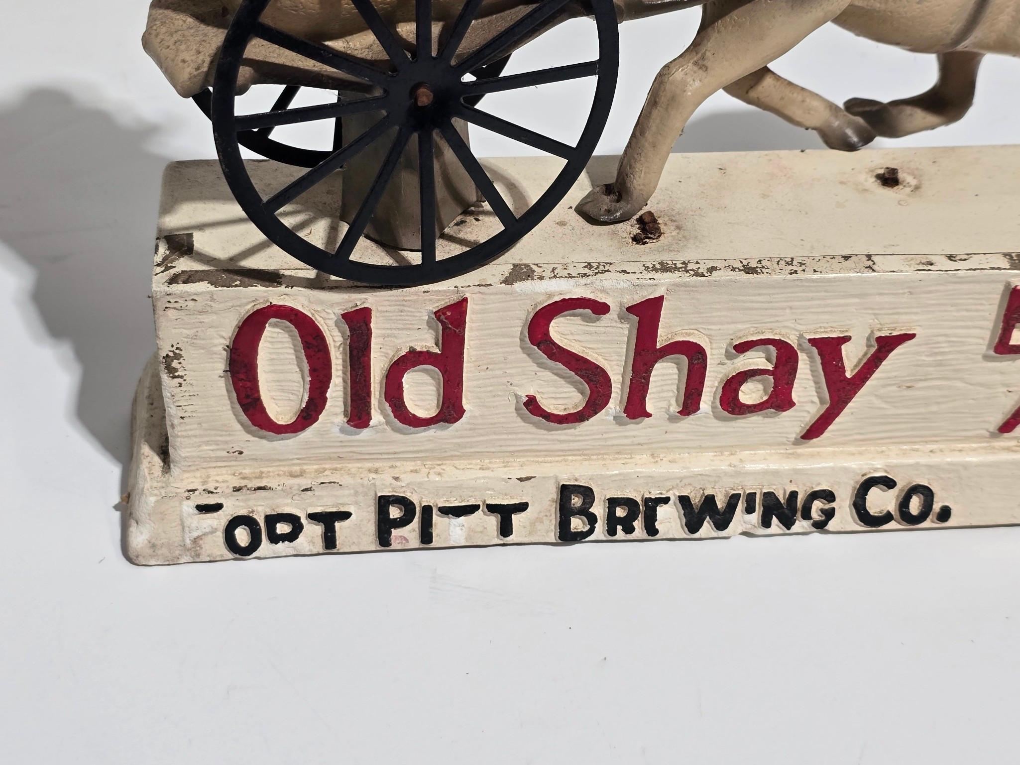 Lot 228 - Old Shay Beer and Ale Display | Cordier Auctions