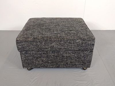 Lift Top Ottoman. NOT ELIGIBLE FOR IN-HOUSE SHIPPING - See Terms for Shipping Options. 33" wide 