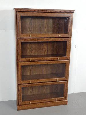 Barrister Bookcase. NOT ELIGIBLE FOR IN-HOUSE SHIPPING - See Terms for Shipping Options. 33-3/4" 