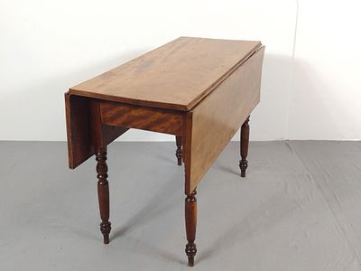 Drop Leaf Table. NOT ELIGIBLE FOR IN-HOUSE SHIPPING - See Terms for Shipping Options. Closed 19" 