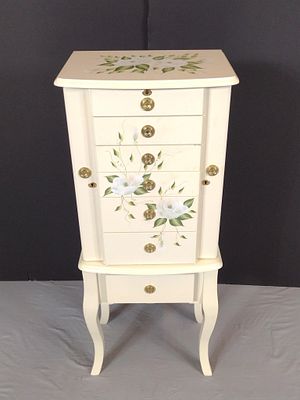 Thomas Pacconi Classics Jewelry Chest. NOT ELIGIBLE FOR IN-HOUSE SHIPPING - See Terms for 