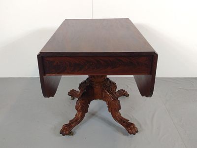 Drop Leaf Table. NOT ELIGIBLE FOR IN-HOUSE SHIPPING - See Terms for Shipping Options. With 