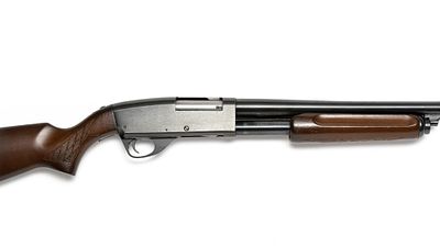 Savage Stevens Model 67 12 Gauge Shotgun. A pump action Stevens Model 67, Series E, by Savage 