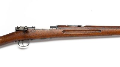 Carl Gustafs M/96 1922 Swedish Rifle 6.5 MM. A Swedish Mauser 6.5 X 55 mm M/96 rifle. Steel 
