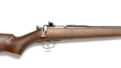 Oregon Arms Chipmunk .22 Caliber Rifle. A 22 SL or LR youth rifle marked Chipmunk Mfg. Inc. 