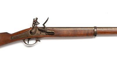Stoeger Belgian Flintlock Musket .69 Caliber. An 1900's flintlock imported from Belgium by 