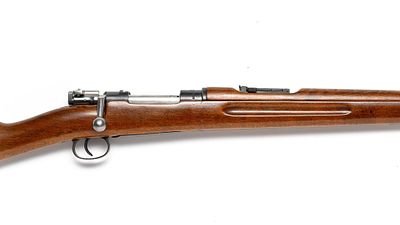 Husqvarna M38 Mauser Sweden 6.5 X 55 Rifle. Husqvarna Vapenfabriks Aktiebolag Dated 1941. Serial 