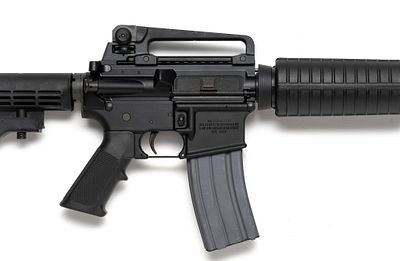 Colt LE6920 5.56mm Rifle. AR-15 Model LE6920 Carbine 5.56 NATO, Marked Restricted 