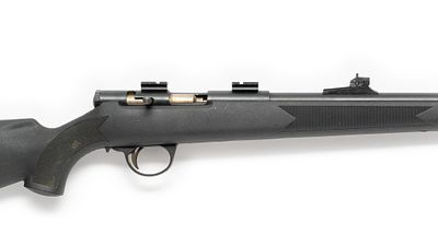 Connecticut Valley Arms "Stag Horn" In-Line Blackpowder Rifle, Caliber .50. Serial Number: 