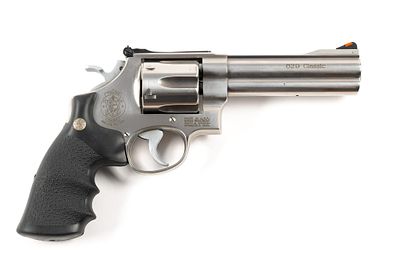 44 Magnum Smith & Wesson 629 Classic Pistol. Smith &amp; Wesson 629 Classic six shot .44 caliber 