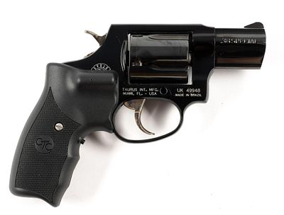 Taurus Ultra-Lite 38 Special Pistol. A five shot .38 caliber revolver with CTC Crimson Trace 