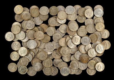 One Hundred Thirty Four Kennedy Half Dollars. All are 40% silver Kennedy half dollars.