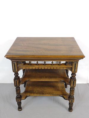 Victorian Style Occasional Table. NOT ELIGIBLE FOR IN-HOUSE SHIPPING: See Terms for Shipping 