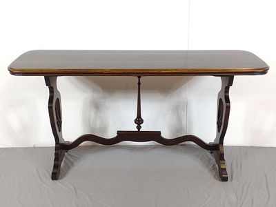 Sofa Table. NOT ELIGIBLE FOR IN-HOUSE SHIPPING: See Terms for Shipping Options. 60" wide X 18" 