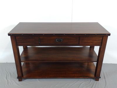 Jordan Inc Single Drawer Hall Table. NOT ELIGIBLE FOR IN-HOUSE SHIPPING: See Terms for Shipping 