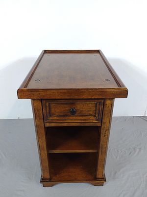Harmony Single Drawer End Table. NOT ELIGIBLE FOR IN-HOUSE SHIPPING: See Terms for Shipping 
