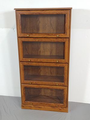 Barrister Bookcase. NOT ELIGIBLE FOR IN-HOUSE SHIPPING: See Terms for Shipping Options. 29-1/2" 