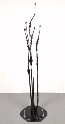 Powder Coated Steel Coat Tree By James Cavagnaro. NOT ELIGIBLE FOR IN-HOUSE SHIPPING: See Terms 