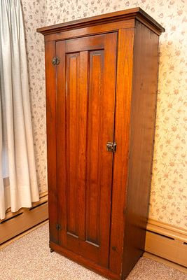 Tall Cabinet. NOT ELIGIBLE FOR IN-HOUSE SHIPPING: See Terms for Shipping Options. To be picked 