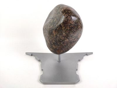 "Stone Balloon" Sculpture by Jim Cavagnaro. NOT ELIGIBLE FOR IN HOUSE SHIPPING: See Terms for 