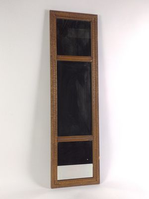 Vintage Wall Mirror. NOT ELIGIBLE FOR IN-HOUSE SHIPPING - See Terms for Shipping Options. 40" 
