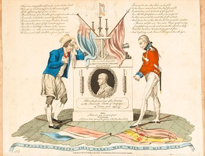 Lord Viscount Nelson Published By Laurie &amp; Whittle. NOT ELIGIBLE FOR IN-HOUSE SHIPPING. 