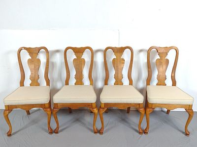 4 Needletrades Supply Co Side Chairs. NOT ELIGIBLE FOR IN-HOUSE SHIPPING: See Terms for Shipping 