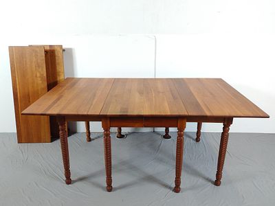 Willet Wildwood Cherry Gateleg Table. NOT ELIGIBLE FOR IN-HOUSE SHIPPING: See Terms for Shipping 