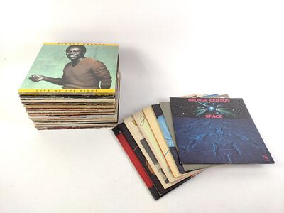 Lot of Jazz &amp; Orchestral Vinyl Albums incl. George Benson. Also includes Wes Montgomery 