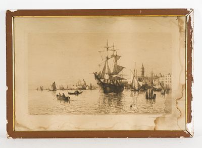 L.D. Eldred Lithograph. NOT ELIGIBLE FOR IN-HOUSE SHIPPING: See Terms for Shipping Options. 