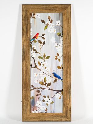 Bird &amp; Floral Print. NOT ELIGIBLE FOR IN-HOUSE SHIPPING: See Terms for Shipping Options. 