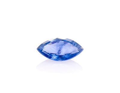 Unmounted Sapphire. Marquise, 2.05 carats. Heated. From a selection of fine gemstones of a 