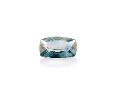 Unmounted Sapphire. Cushion cut, 1.06 carat, VS, unheated. From a selection of fine gemstones of 