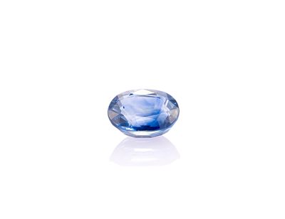 Unmounted Sapphire. Oval, 1.41 carat. VS, heated. From a selection of fine gemstones of a 