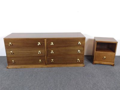 Widdicomb Bureau / Dresser & Nightstand. NOT ELIGIBLE FOR IN-HOUSE SHIPPING: See Terms for 