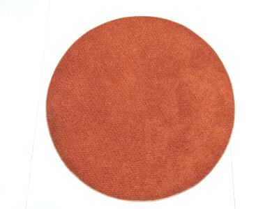 Round Area Rug. 48" diameter. No manufactures name found.