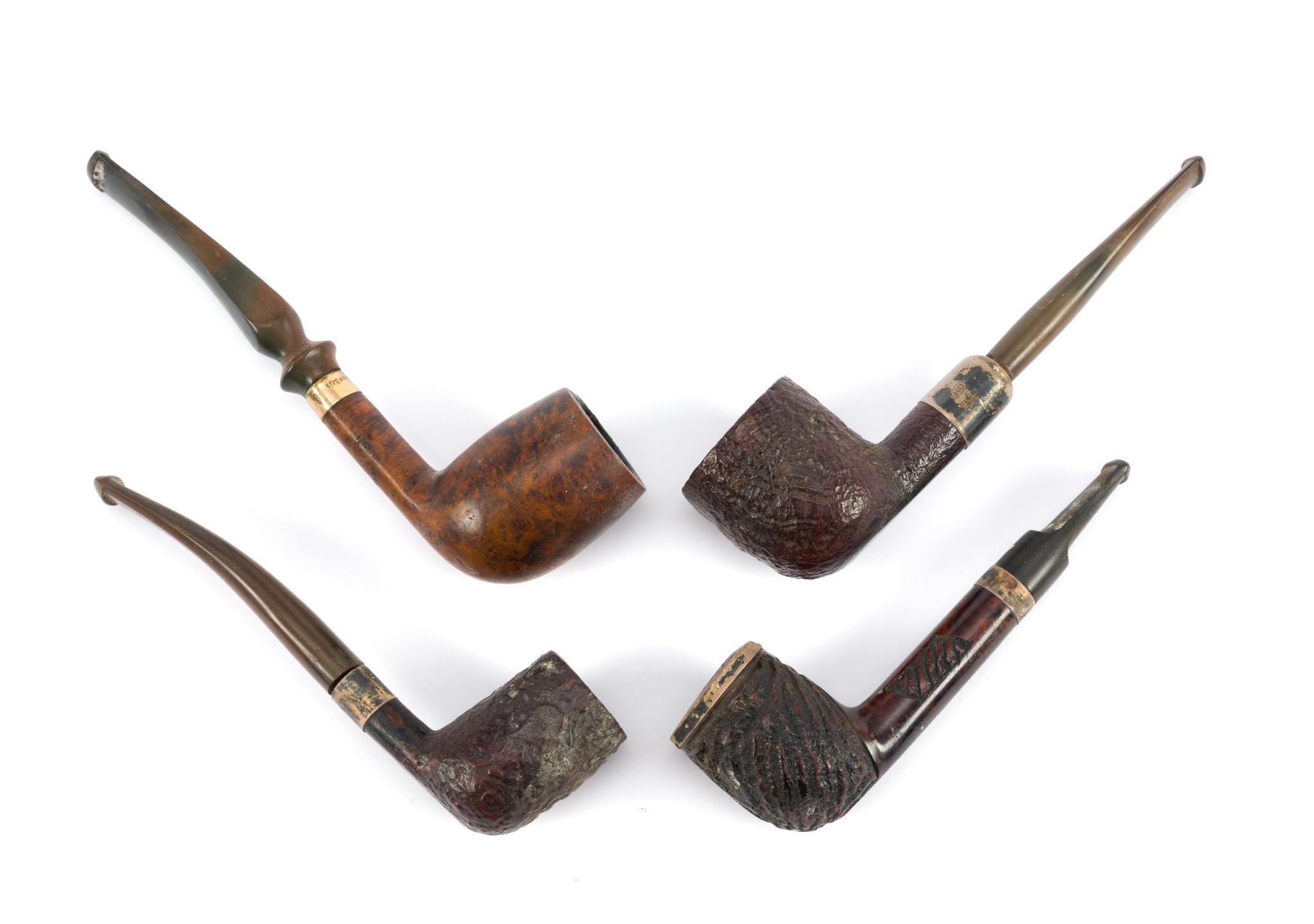 4 Vintage Pipes