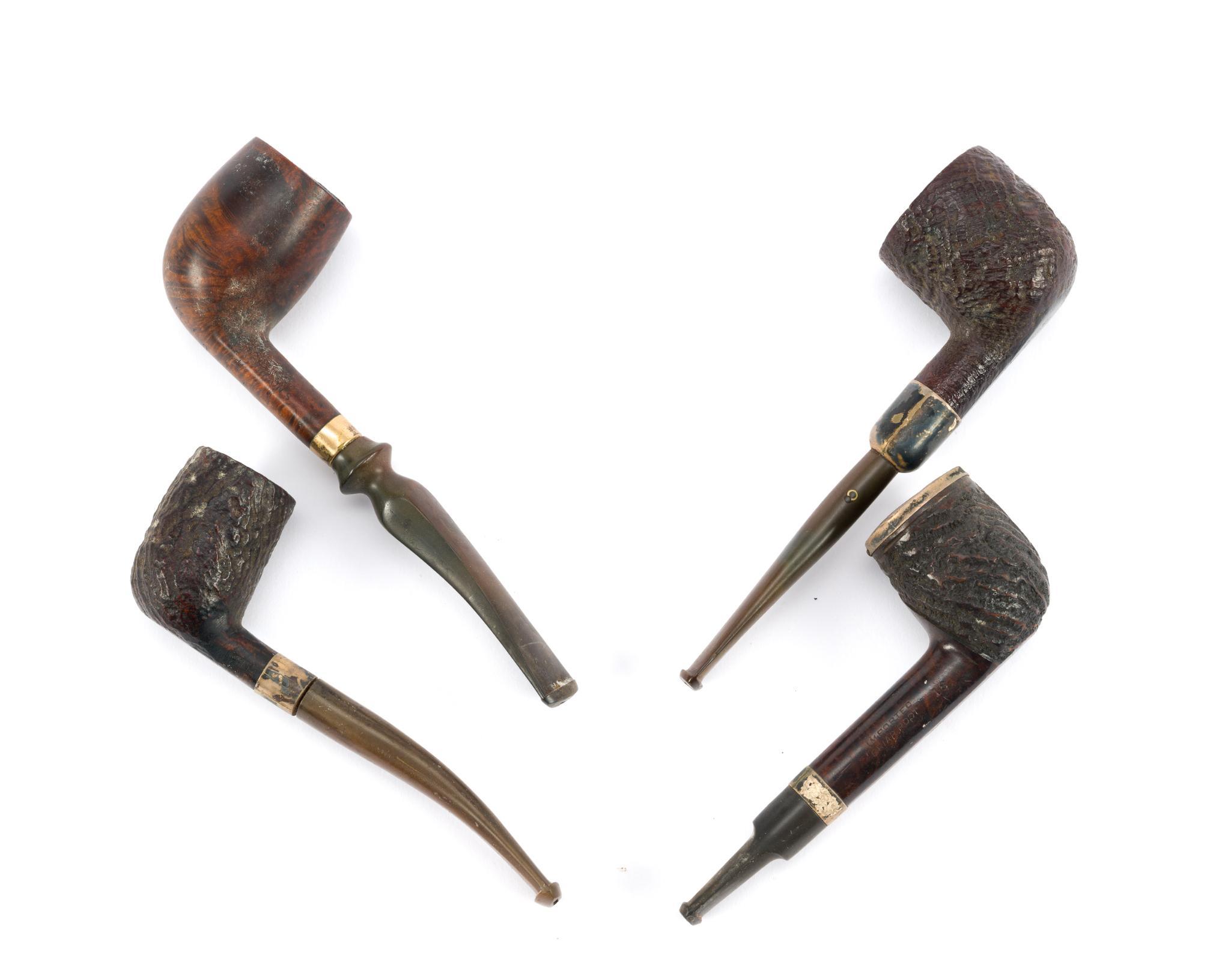 4 Vintage Pipes