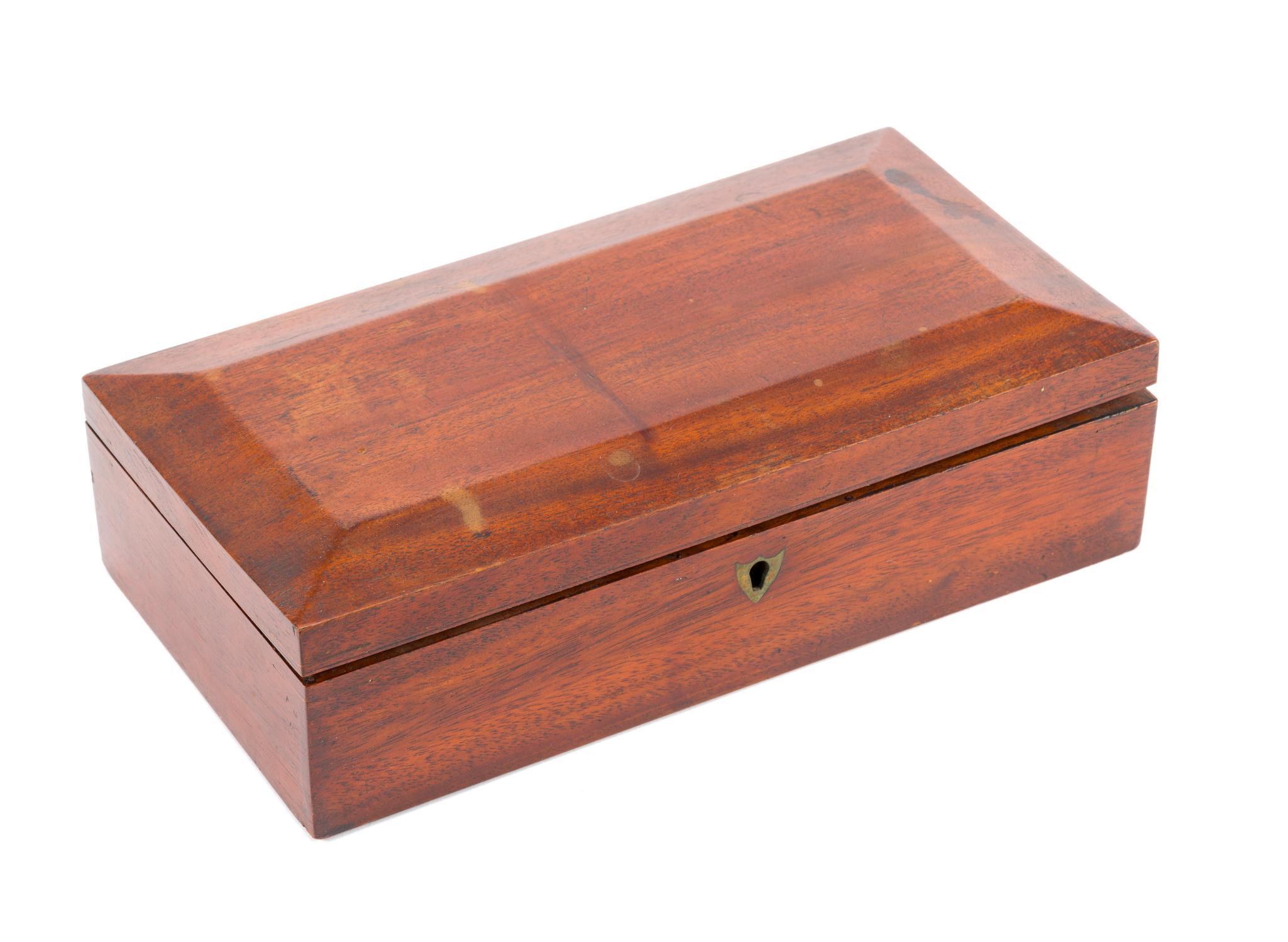 Cased Brass Portable Drum Microscope