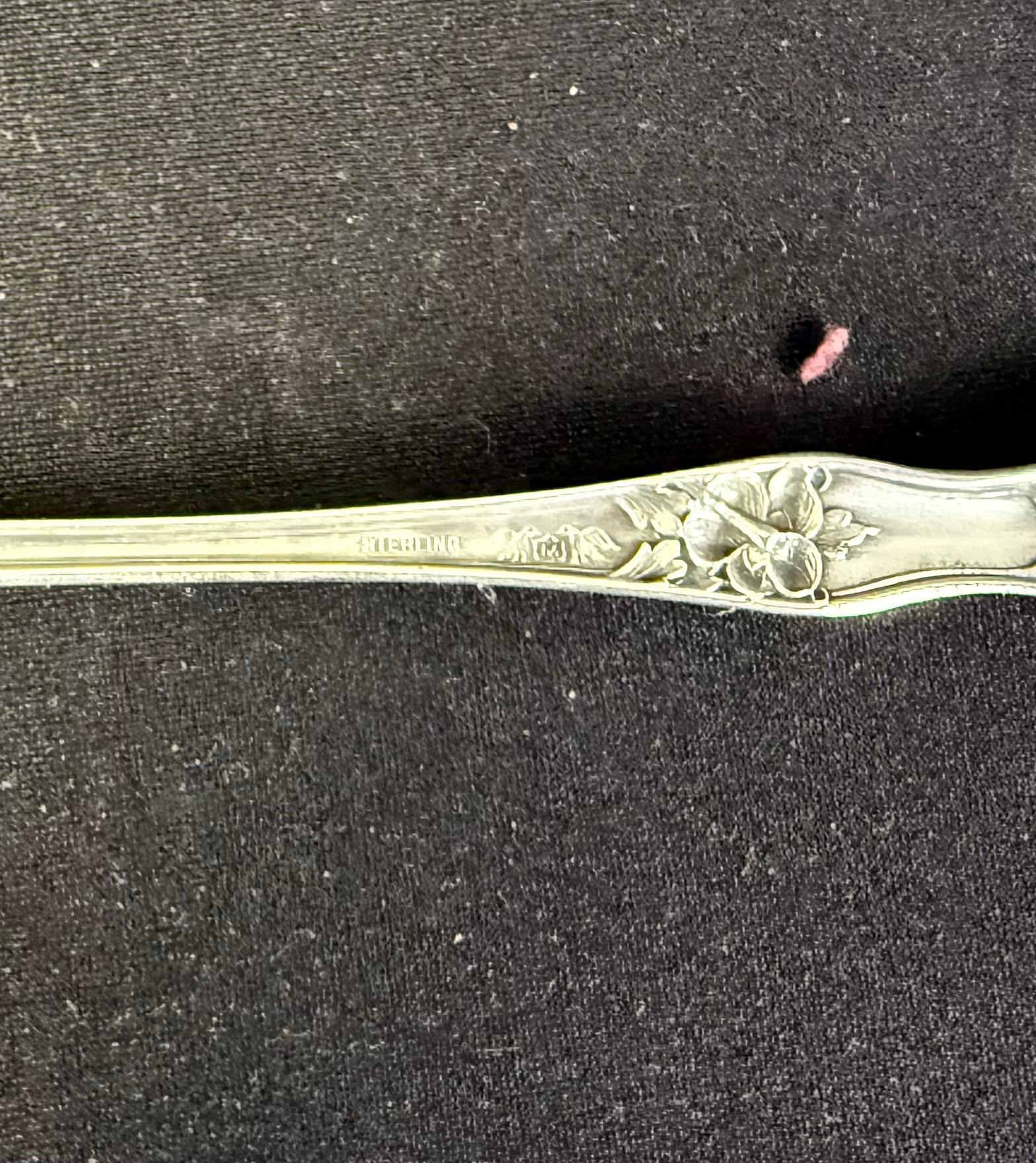 10 Pieces of Silverplate & 7 Pieces of Sterling Silver