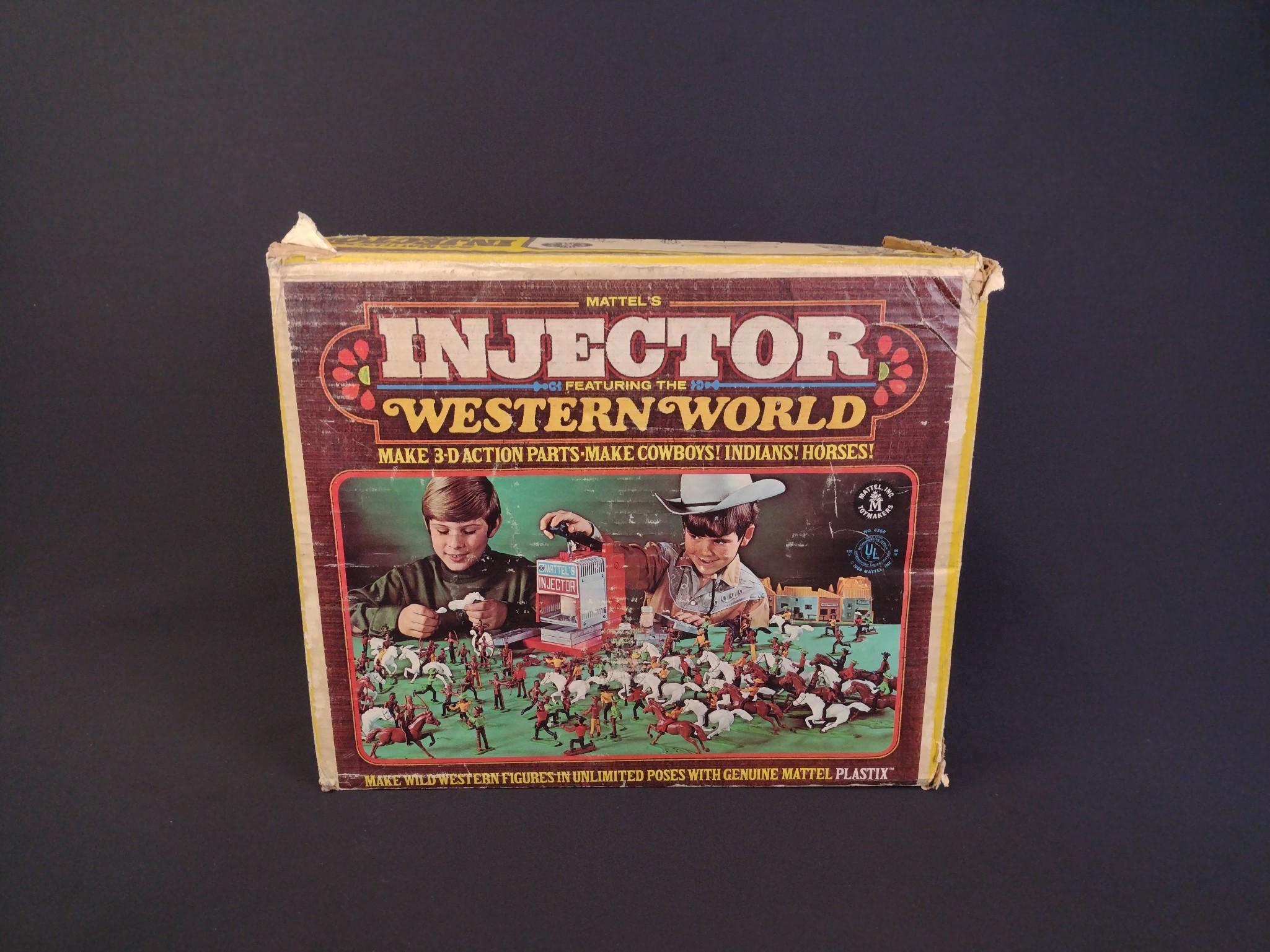 Mattel Hot Wheels Factory and Injector with Molds
