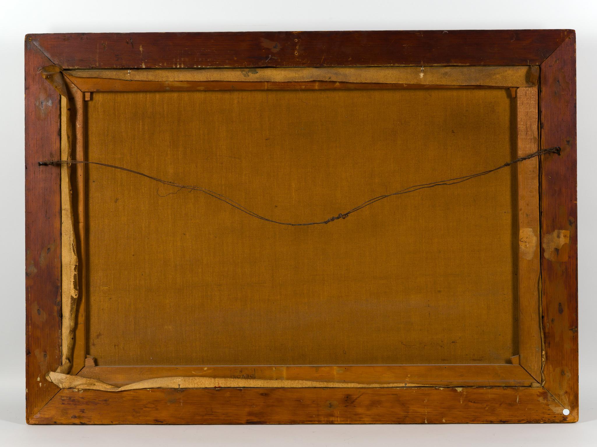 Merritt Forest Scene Painting