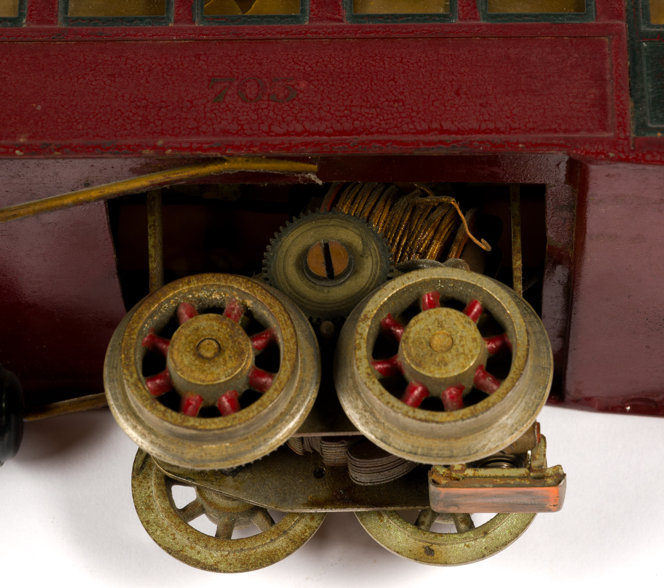 Rare Lionel O-Gauge 705 "Hudson Tubes" Locomotive