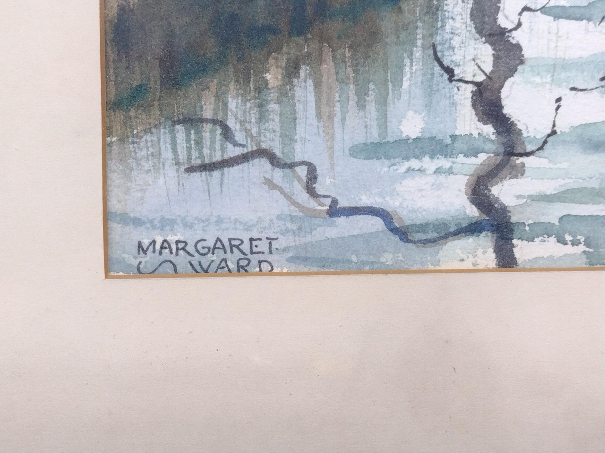 Margaret Ward Signed Watercolor