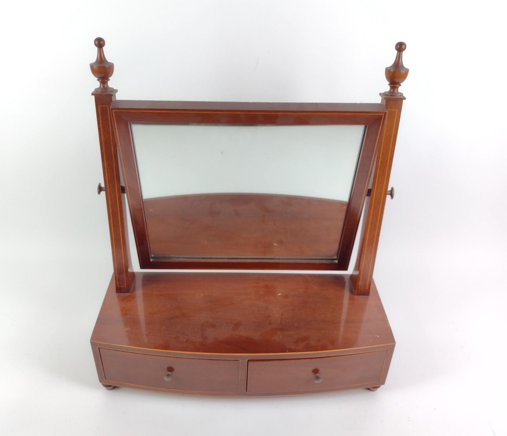 Antique Shaving Mirror