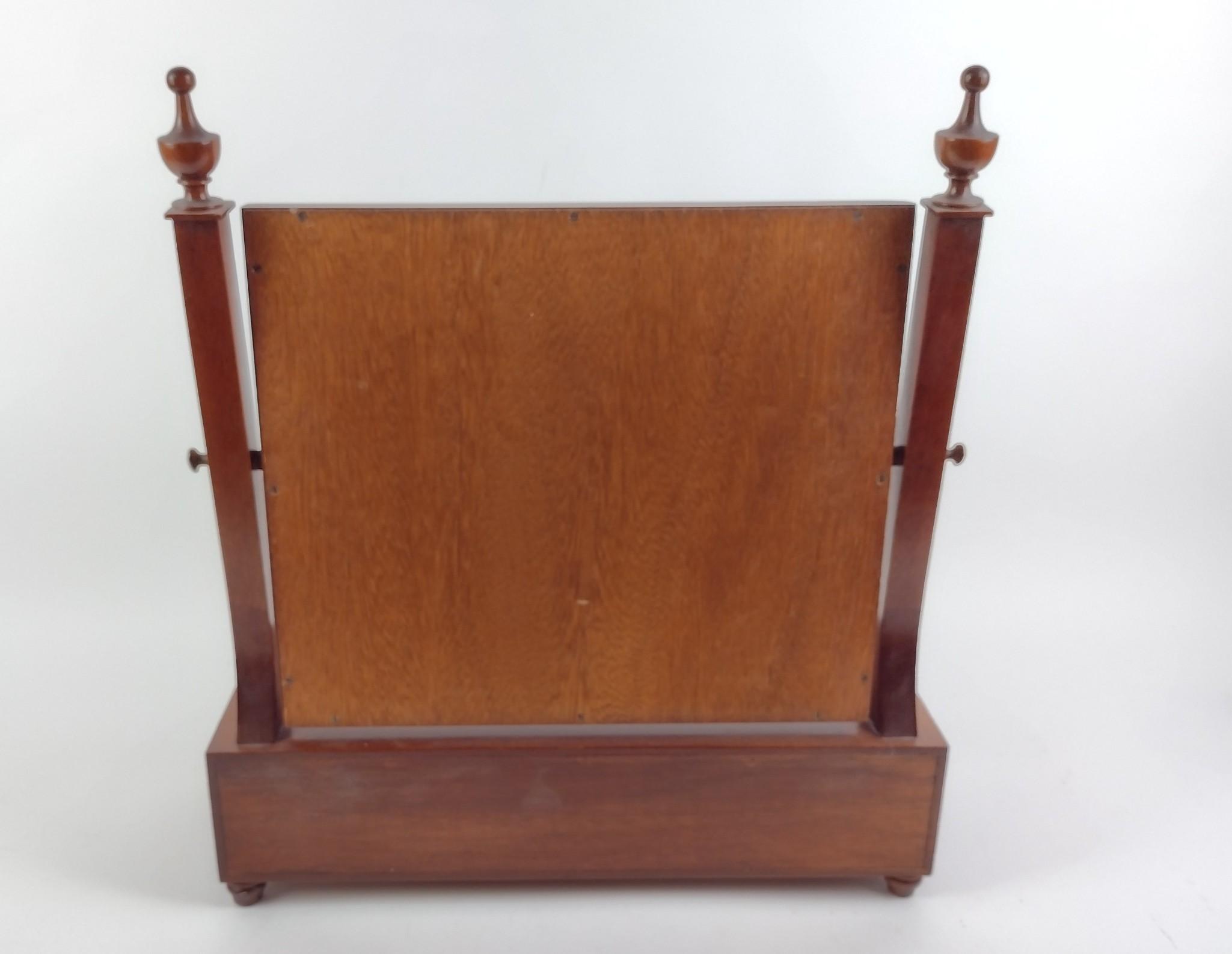 Antique Shaving Mirror