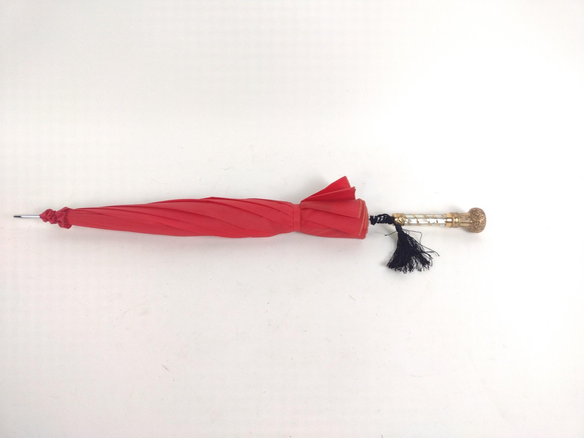 5 Antique Umbrellas and Parasols