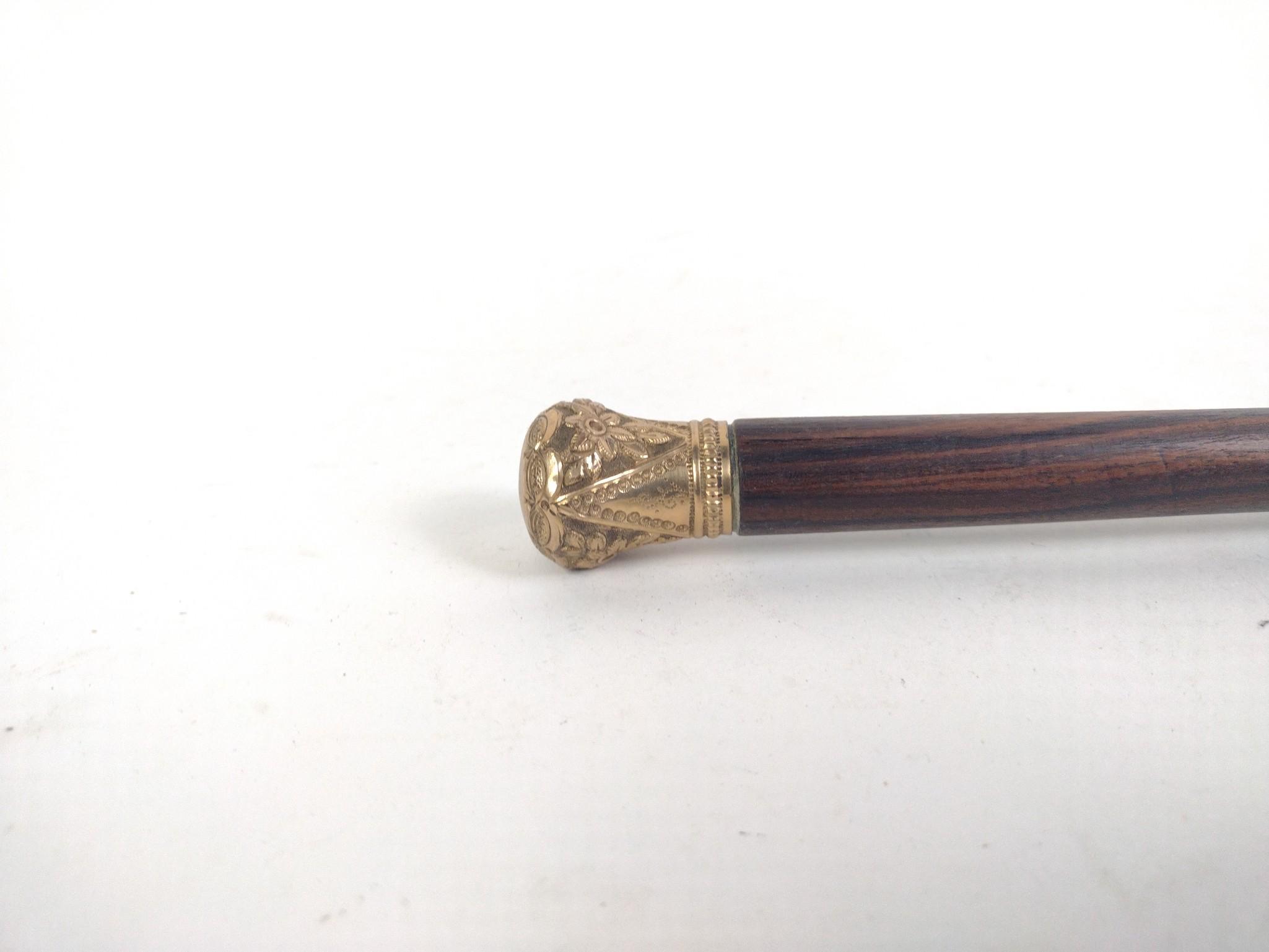 3 Antique Dress Canes or Walking Sticks