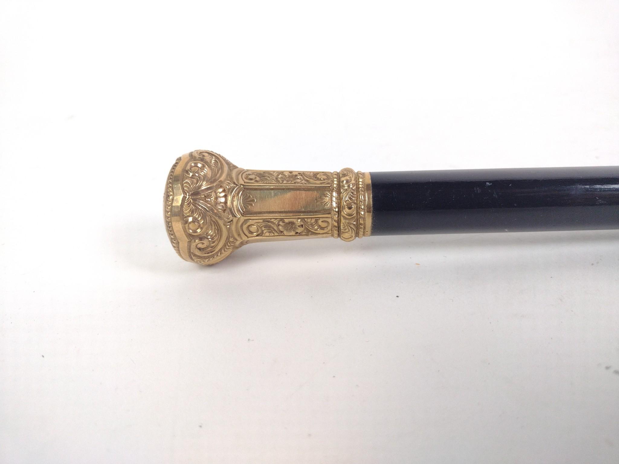 3 Antique Dress Canes or Walking Sticks